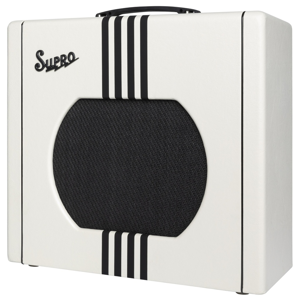 Supro Delta King 12 Ivory 