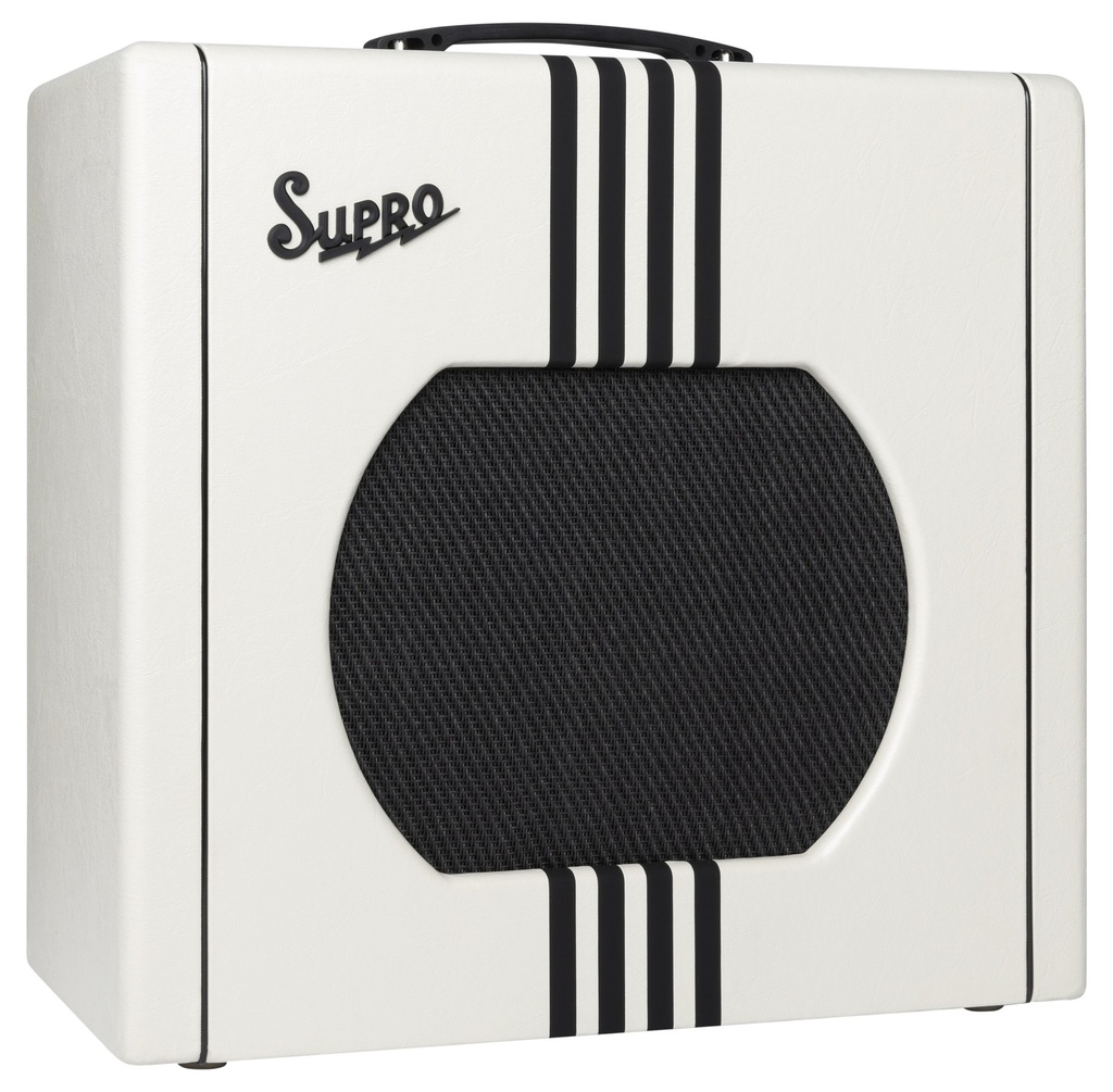 Supro Delta King 12 Ivory 