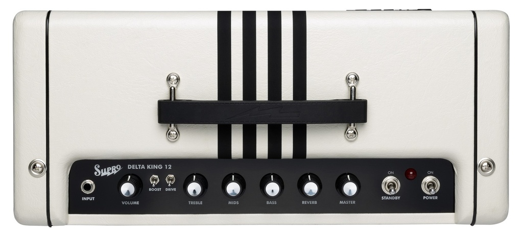Supro Delta King 12 Ivory 