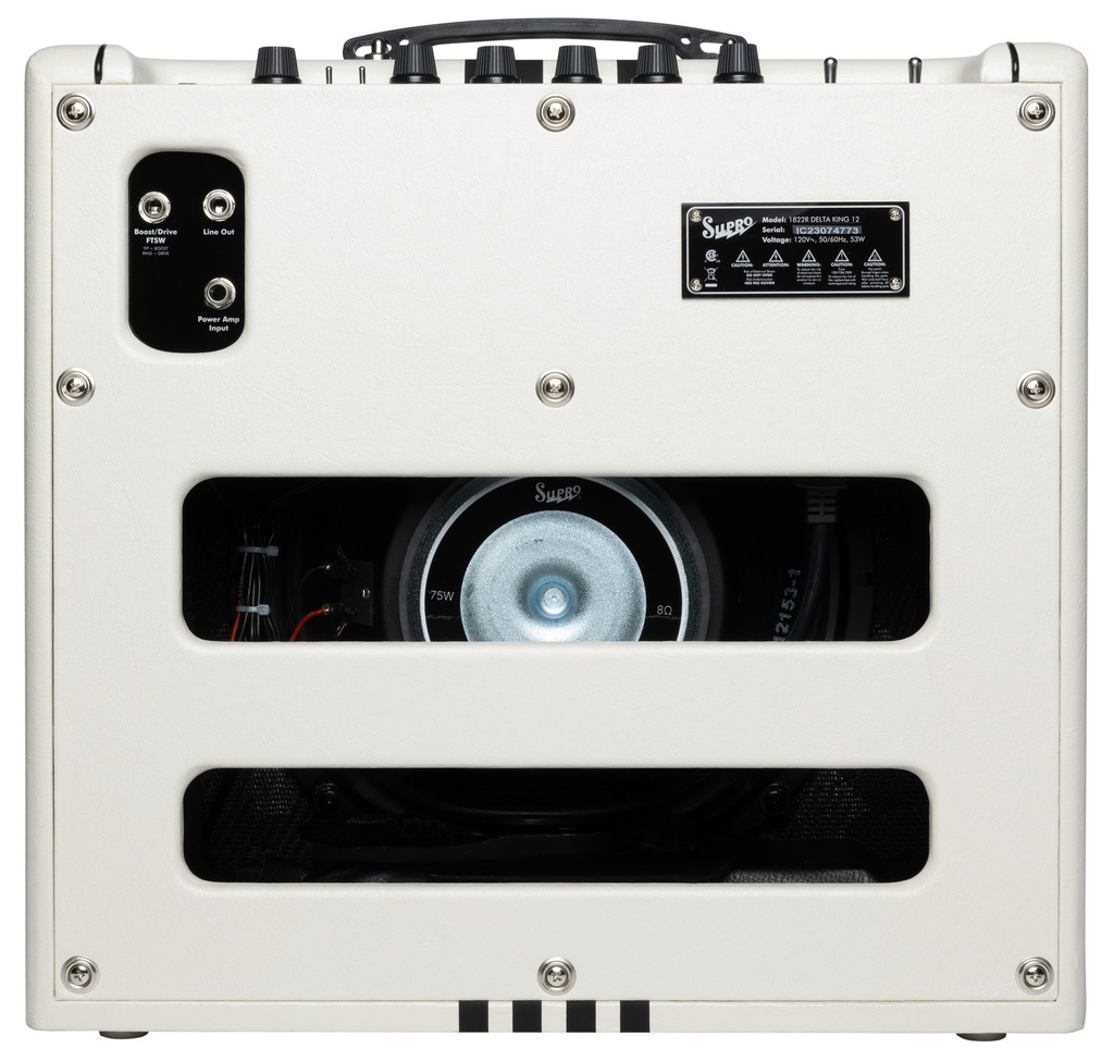 Supro Delta King 12 Ivory 