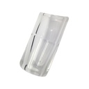GRS-LC Clear Glass Rock Slides  Large