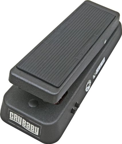 Dunlop 535Q Cry Baby 535Q Multi-wah Pedal - Black