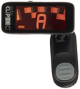 Peterson StroboClip HDC Rechargeable Clip-on Tuner Black