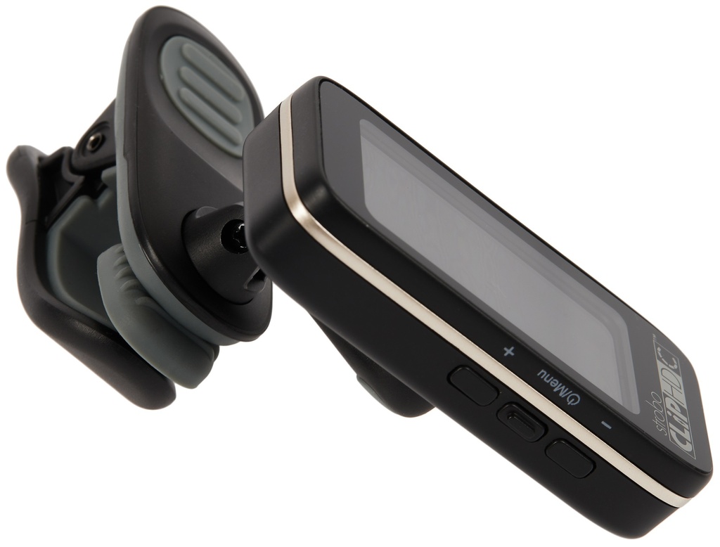 Peterson StroboClip HDC Rechargeable Clip-on Tuner Black