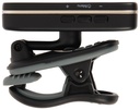 Peterson StroboClip HDC Rechargeable Clip-on Tuner Black