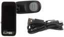 Peterson StroboClip HDC Rechargeable Clip-on Tuner Black