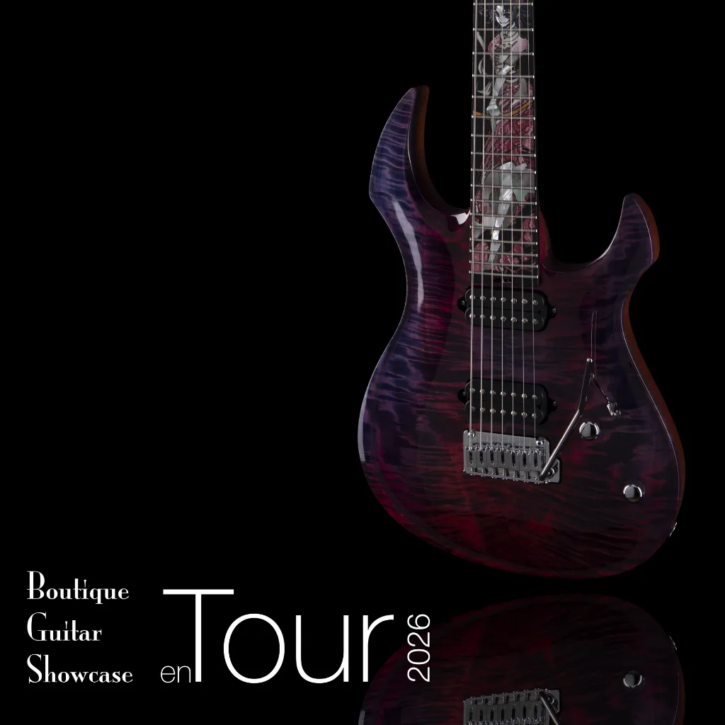 Boutique Guitar Showcase enTour 2026 GNG Morgoth 7 Glamour – 3.webp