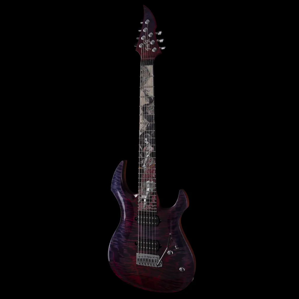 Boutique Guitar Showcase enTour 2026 GNG Morgoth 7- Front Full – 1.webp