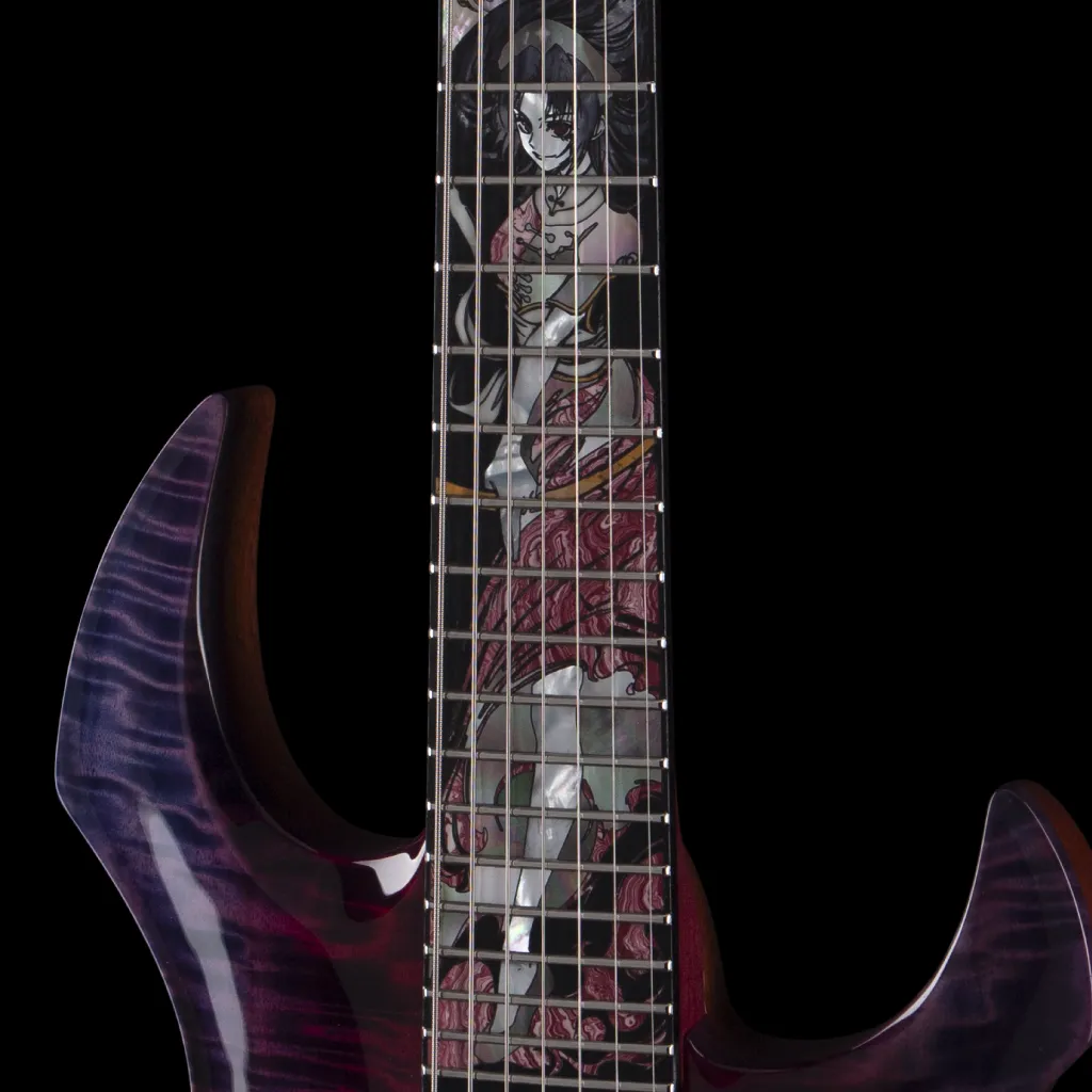 Boutique Guitar Showcase enTour 2026 GNG Morgoth 7 Front detail- 2 – 1.webp