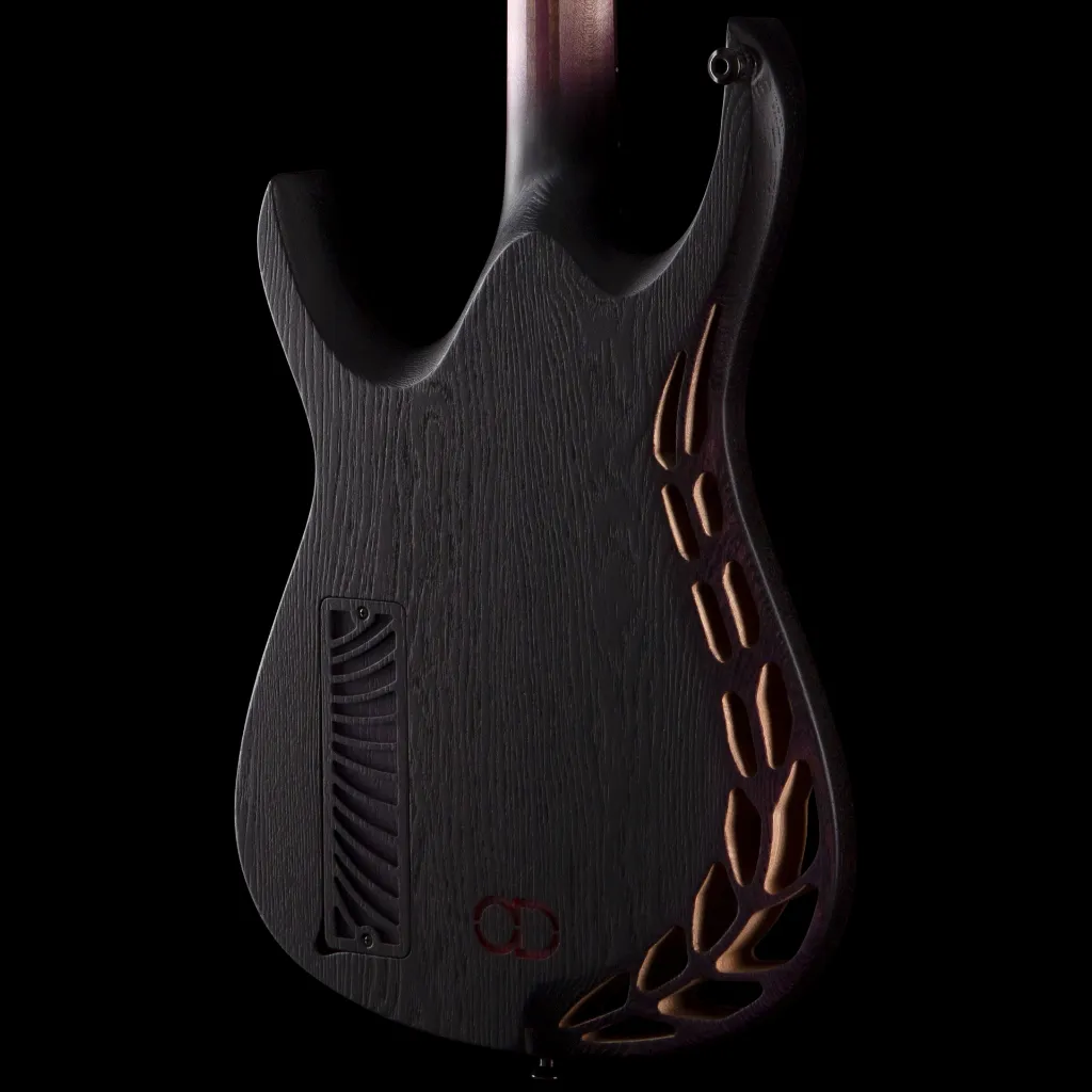 enTour 2026 OD Guitars Venus 7 - Body Back – 1.webp