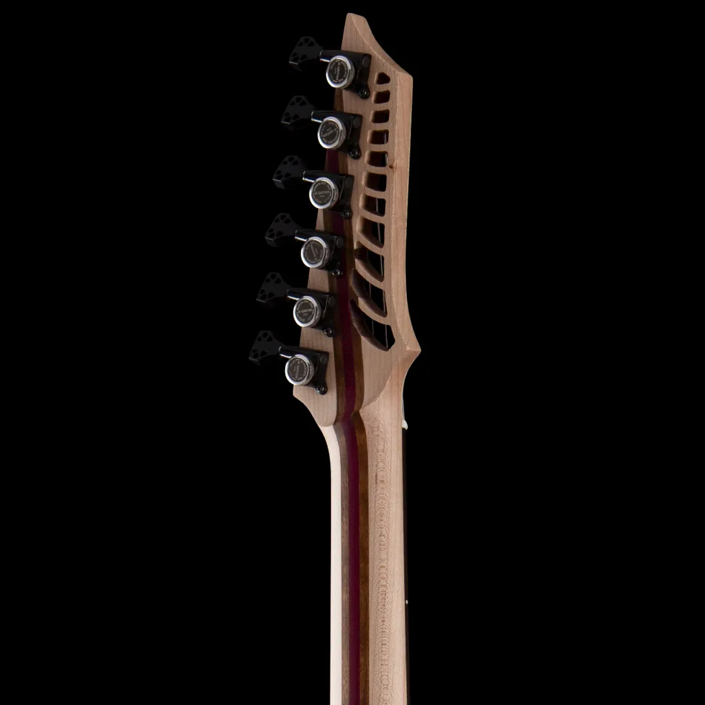 enTour 2026 OD Guitars Venus 7 - Headstock Back – 1.webp