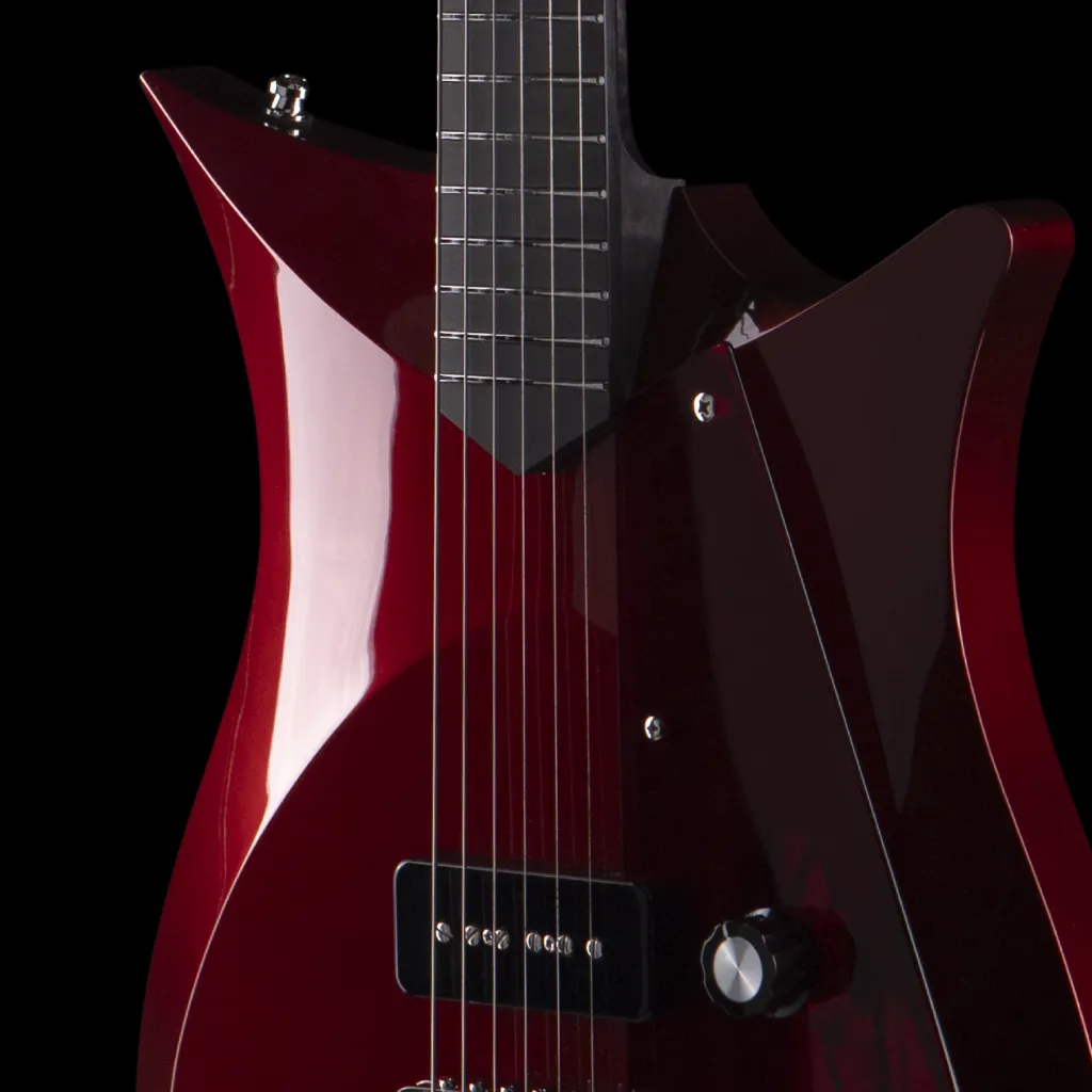 enTour 2026 Senez Guitar Ogive - Front Shoulders.webp
