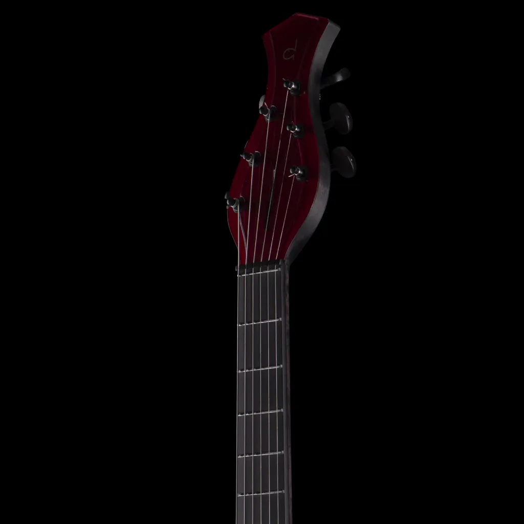 enTour 2026 Senez Guitar Ogive - Headstock Front.webp