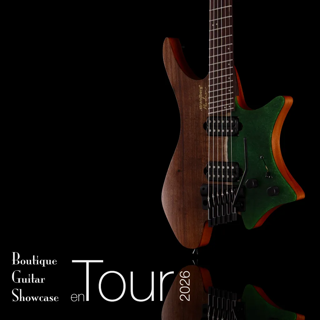 Strandberg  Boden J 6T Green Resin Glamour - Promo.webp