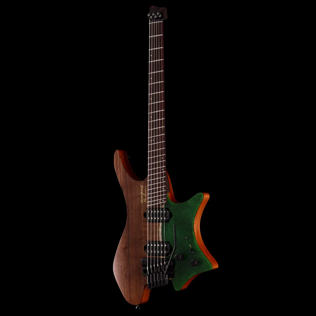 Strandberg  Boden J 6T Green Resin - Front Full.webp
