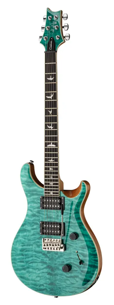 SE Custom 24 Quilt Turquoise_3quarter groot.webp