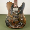 James Trussart Steel Caster Rusty Dragon Engraved '62 2021