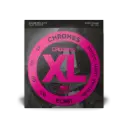 D'Addario ECB81 Chrome 40-100 Long Scale Flatwound Bass Strings