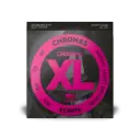D'Addario ECB81S Chrome 40-100 Short Scale Flatwound Bass Strings