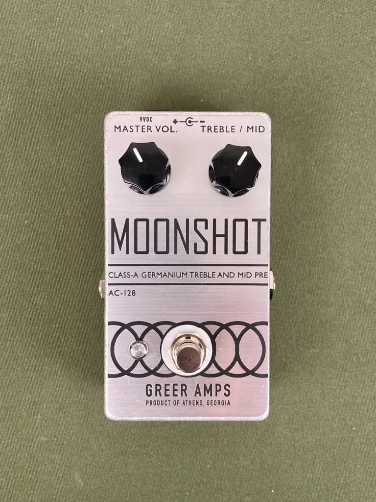 Greer Amps Moonshot Germanium Treble Booster