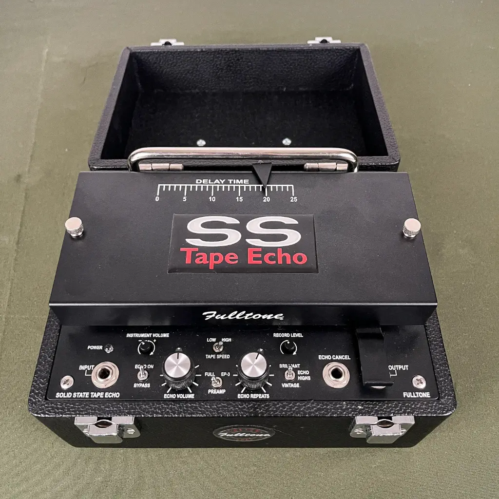 Fulltone Solid State Tape Echo Used