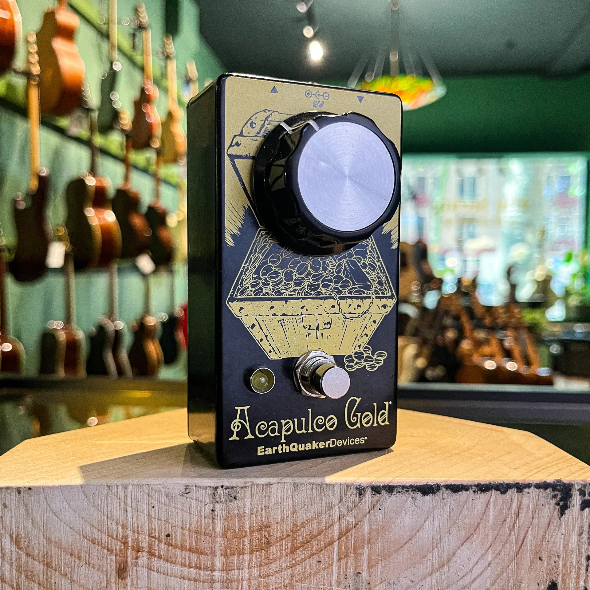 EarthQuaker Devices Acapulco Gold Used