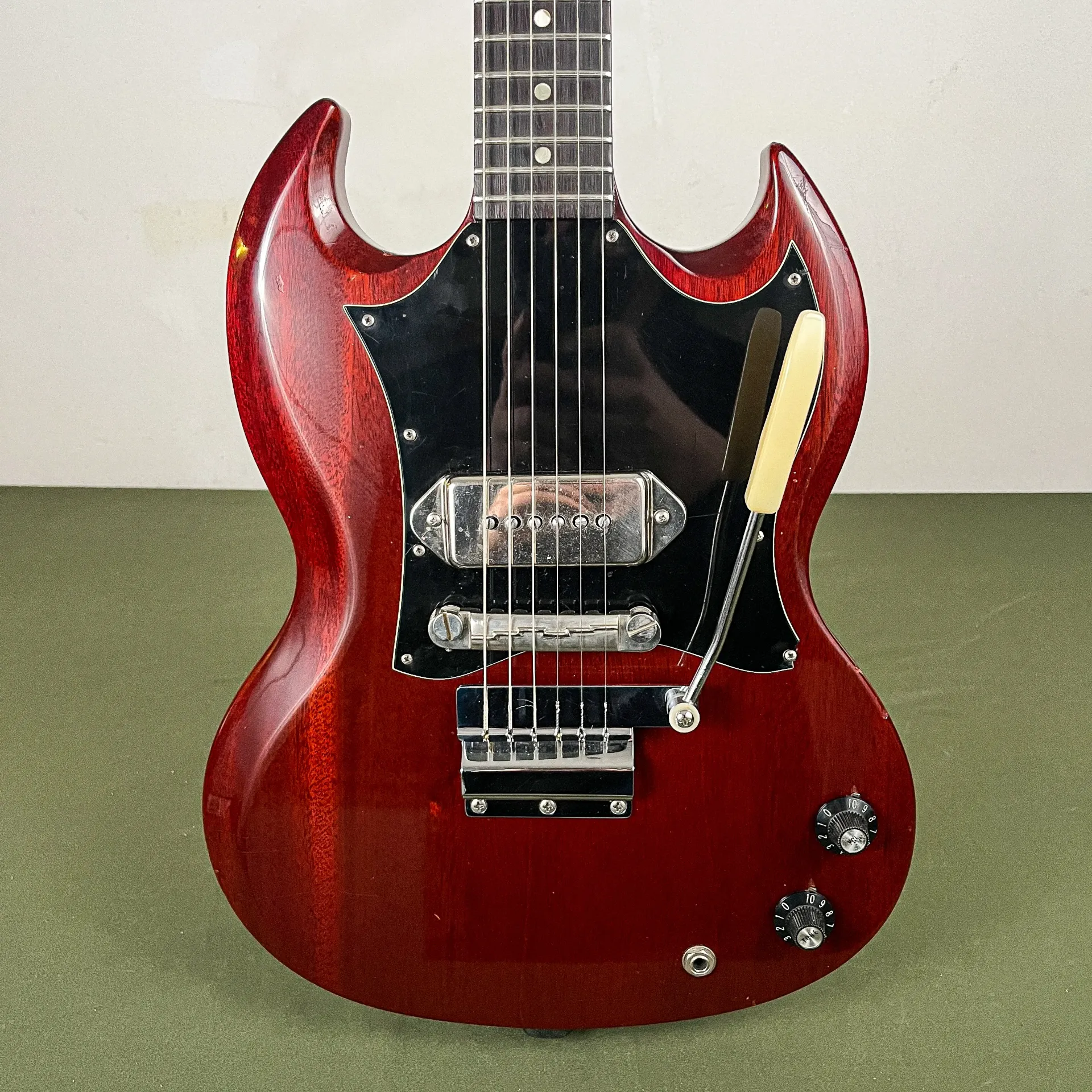 Gibson SG Junior Vibrola 1968