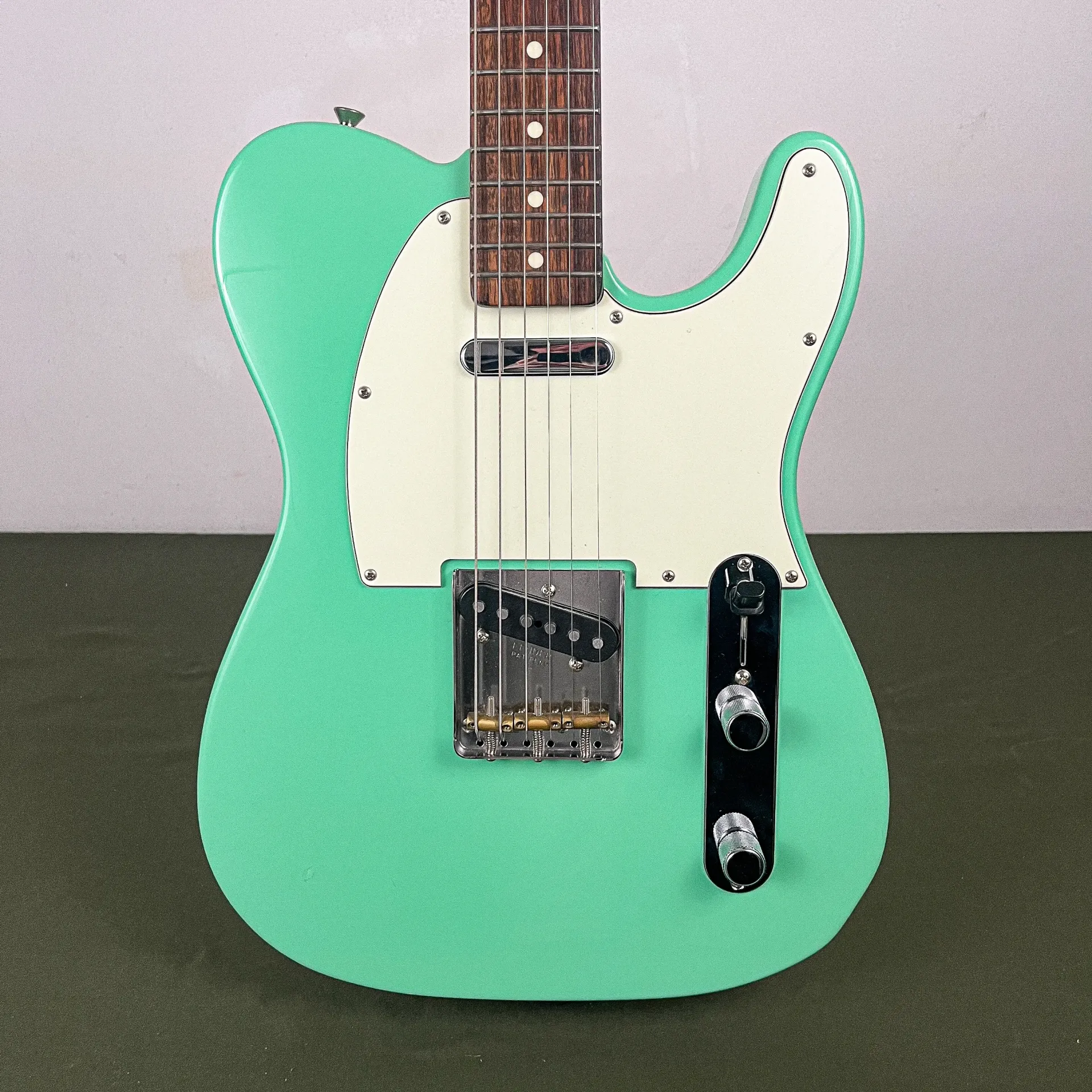 [FSRJapan] Fender FSR MIJ Hybrid 60s Telecaster Rosewood Sea Foam Green Japan 2018