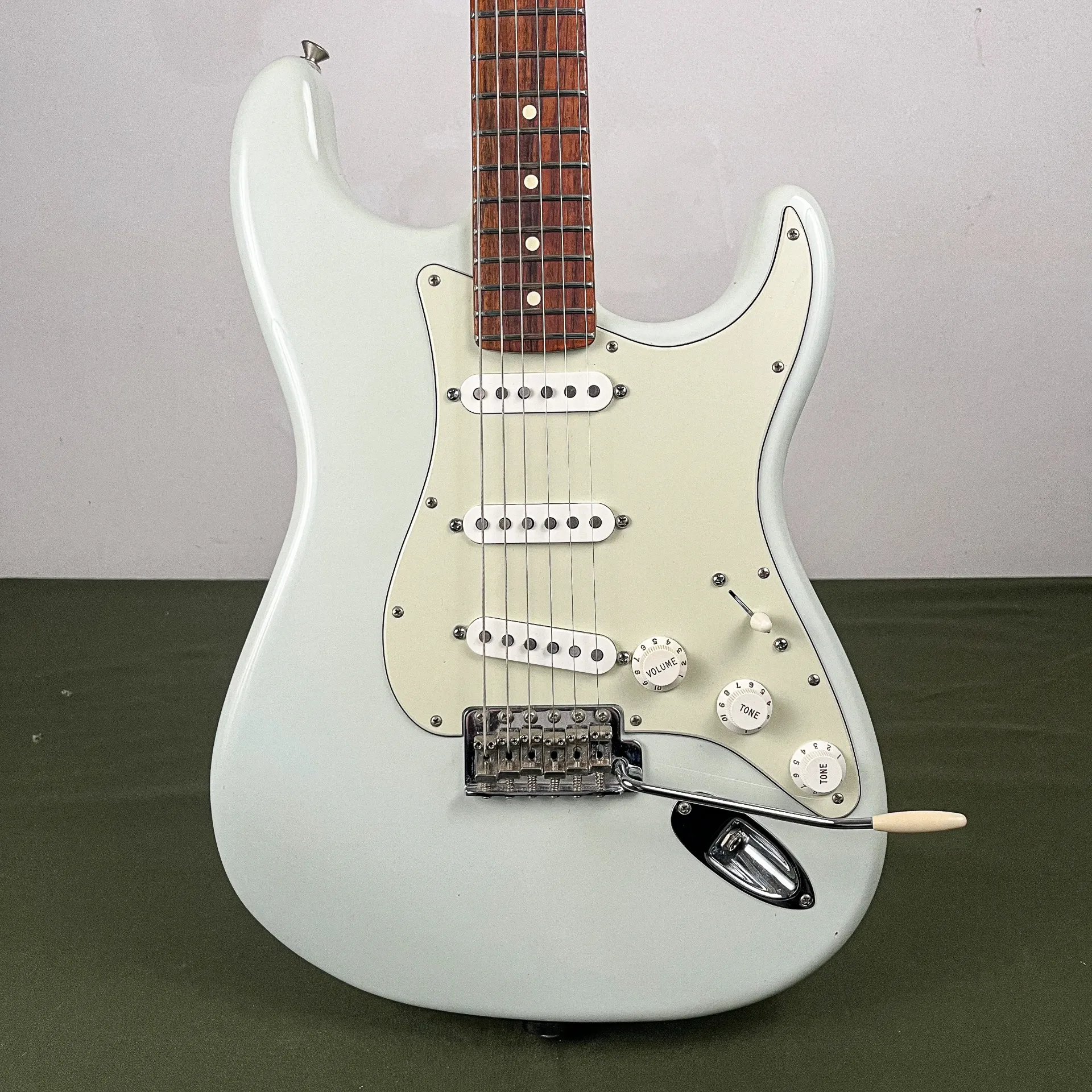 [FASSSBL] Fender American Special Stratocaster Sonic Blue 2015