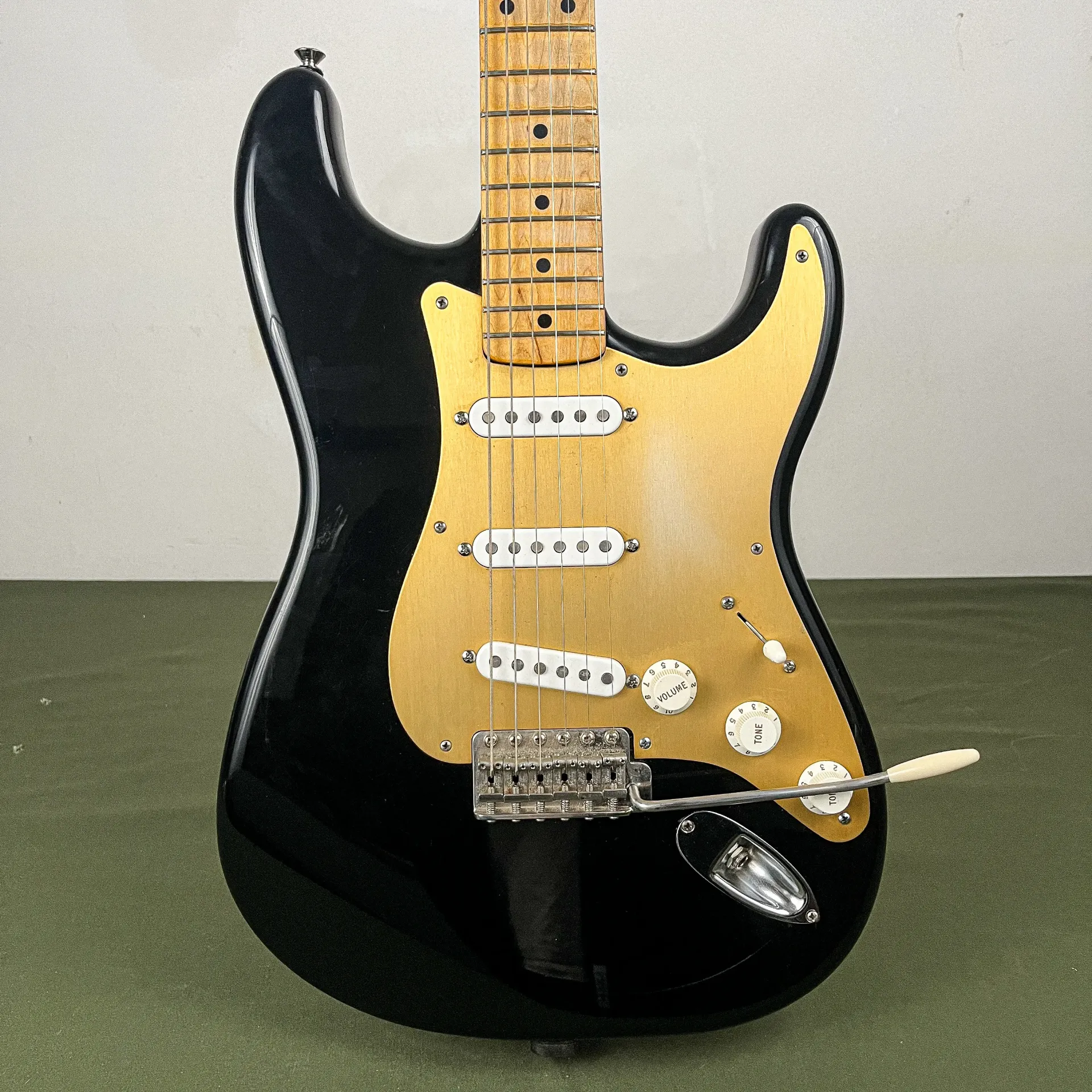 Rick Kelly 50's Strat Black 2009