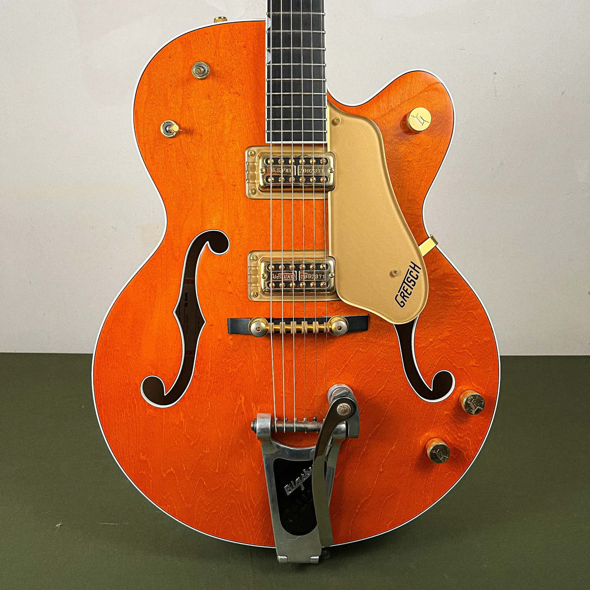 [G6120.02] Gretsch G6120 Western Orange 2002