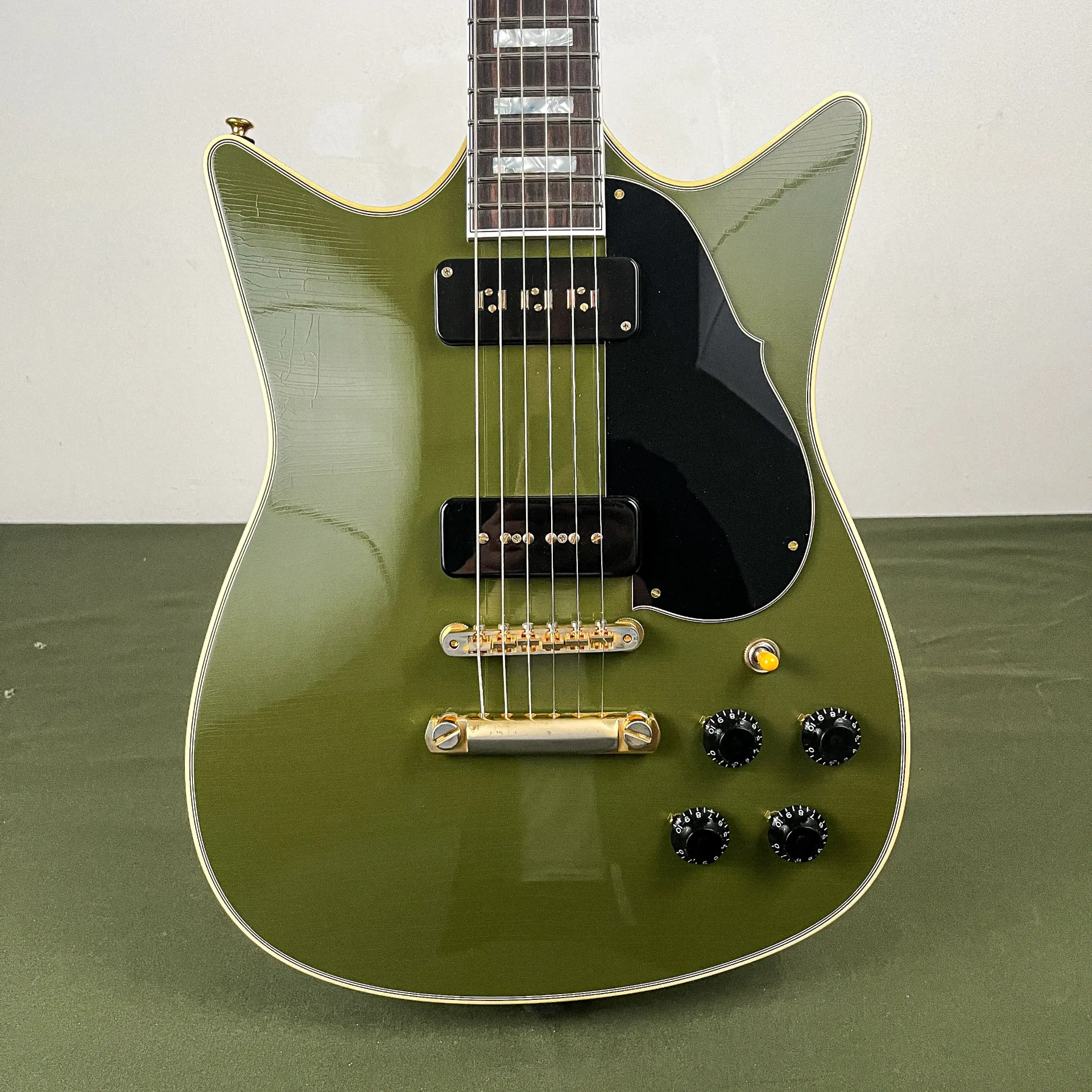 Frank Brothers Arcade One Olive Drab #1659