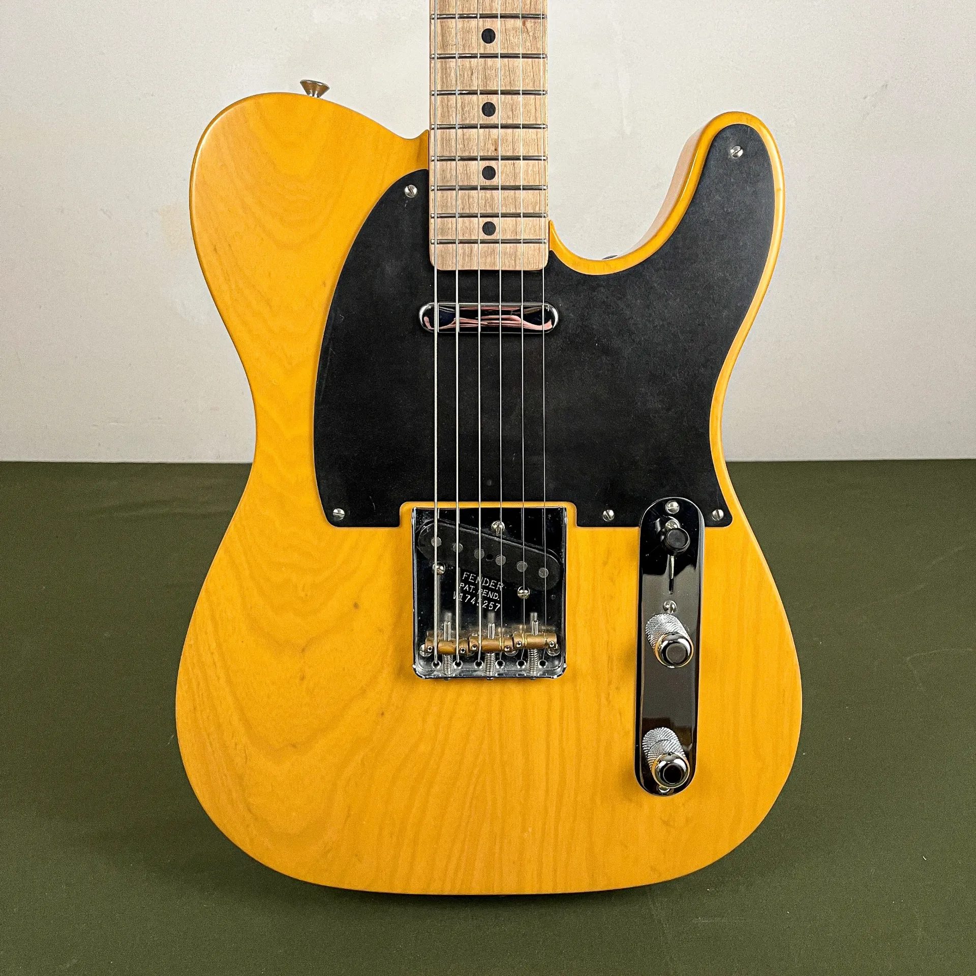 Fender American Original 50s Telecaster Butterscotch Blonde 2017