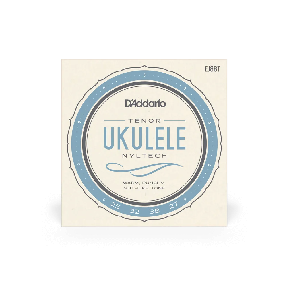 D'addario EJ88T Ukulele Strings Tenor Nyltech