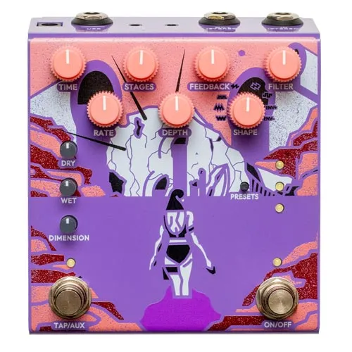 Old Blood Noise Endeavors Bathing Liminal Delay (Orchid)