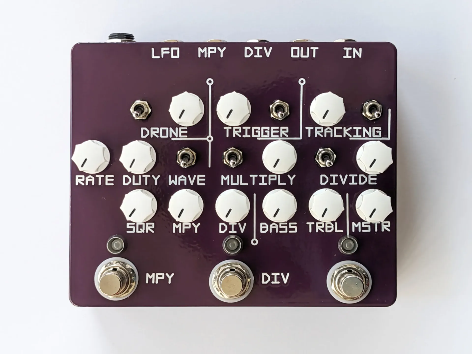 Montreal Assembly PURPLL phase-locked loop (RAL 4007 Dark Purple