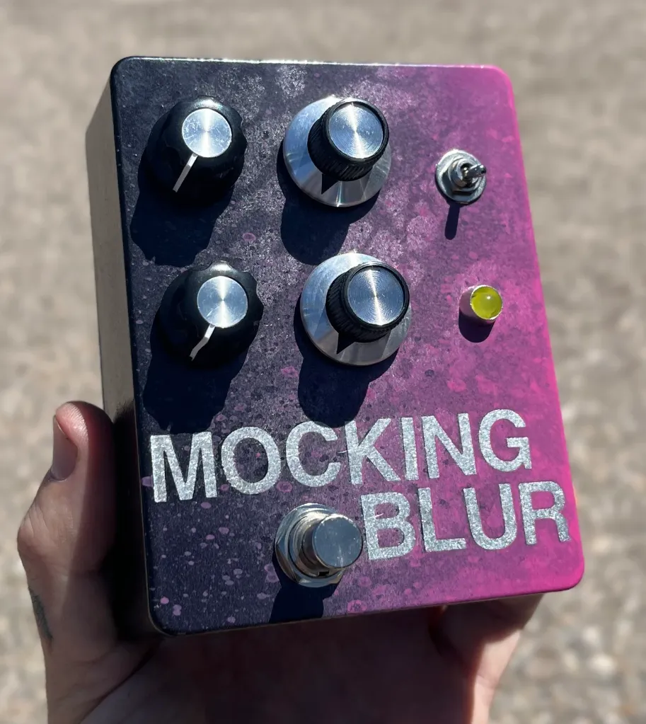 [NHAMOCK] Non-Human Audio Mocking Blur