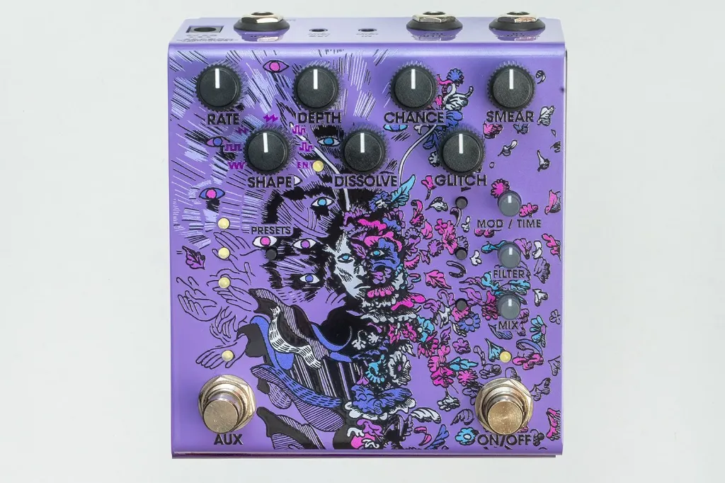 Old Blood Noise Endeavors Parting Glitch Delay (Purple)