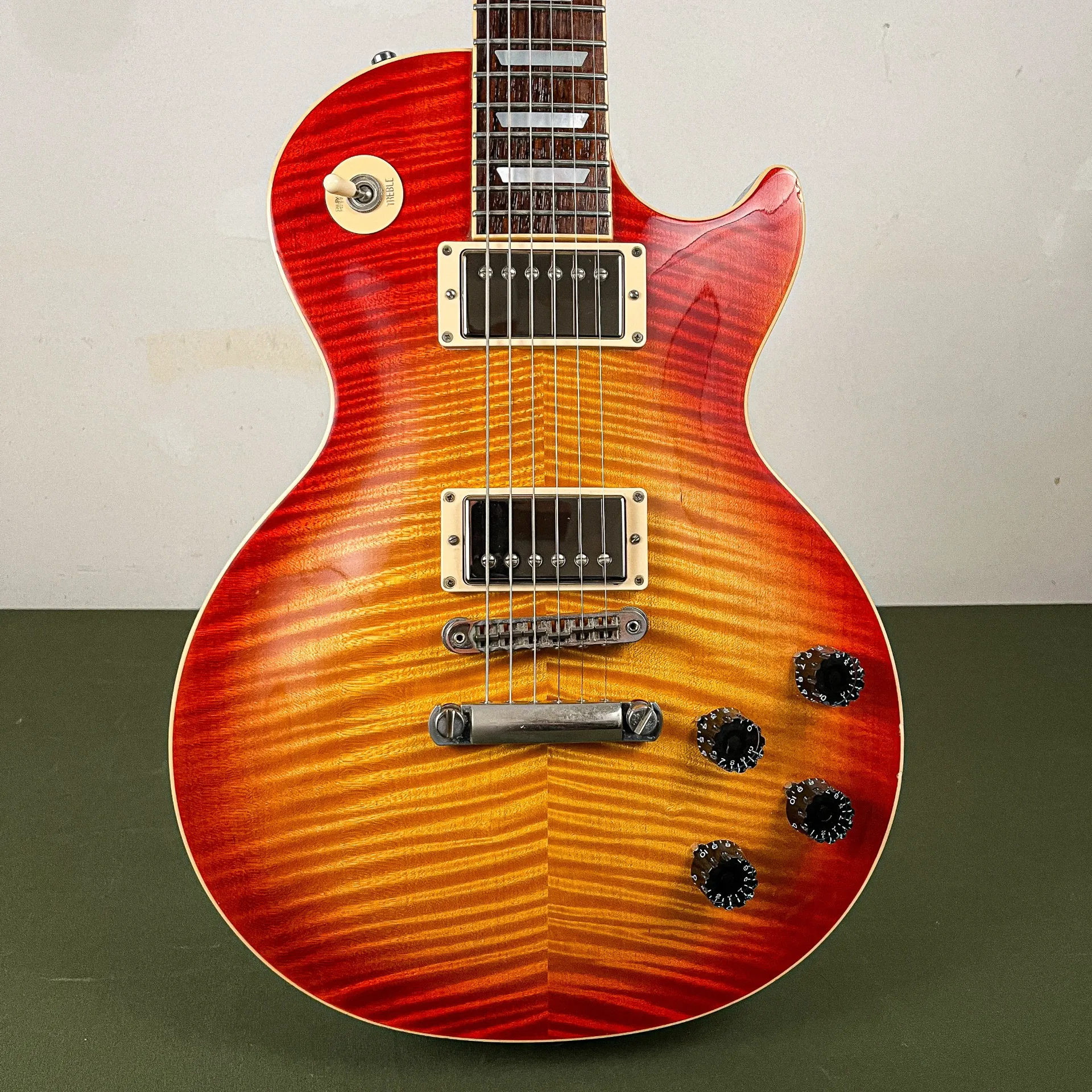 Gibson Les Paul 100 Heritage Cherry Burst 2015