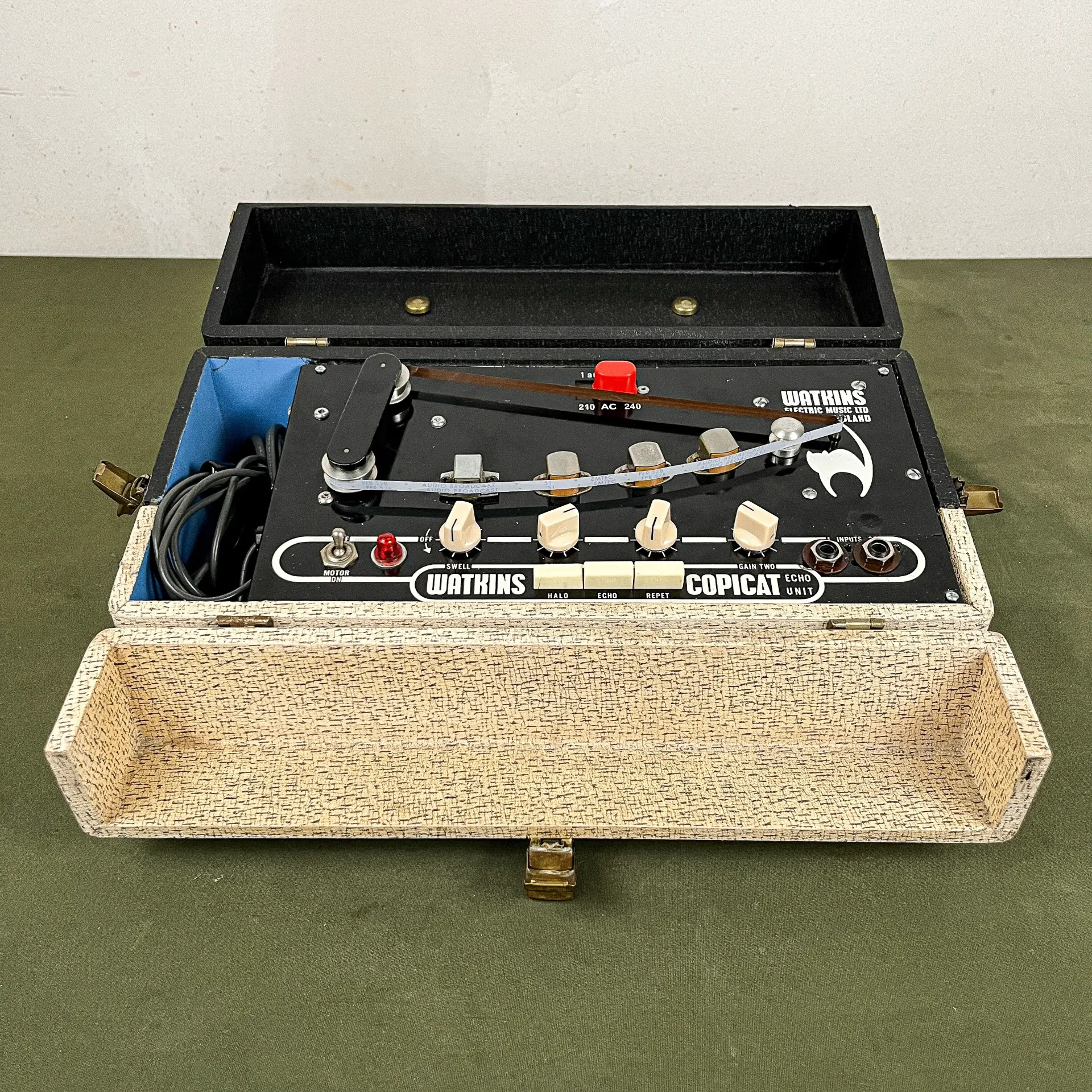 Watkins Copicat MKII Tape Echo 60s