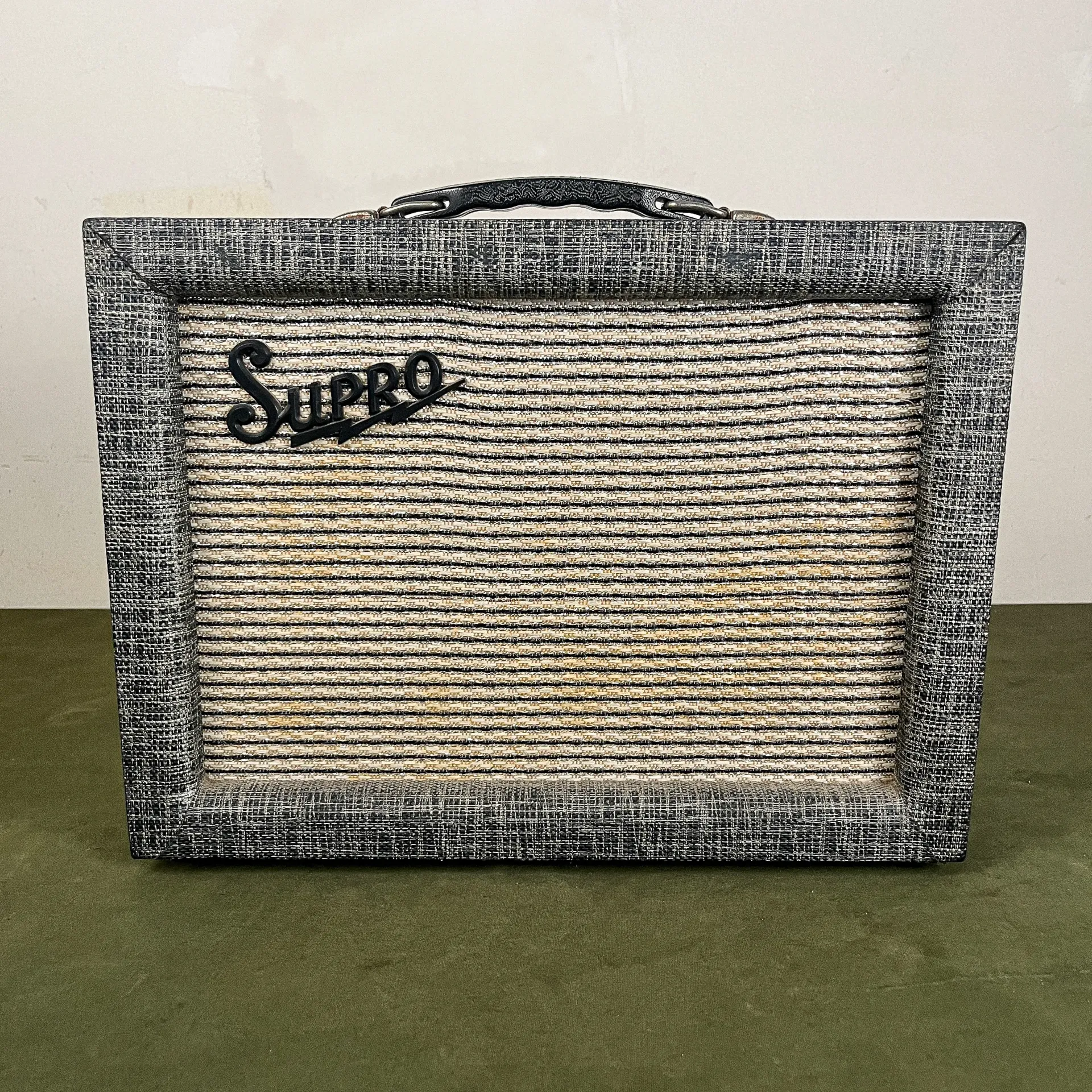 Supro Reverberation Tube Spring Reverb Tank Unit Vintage 1960's Valco