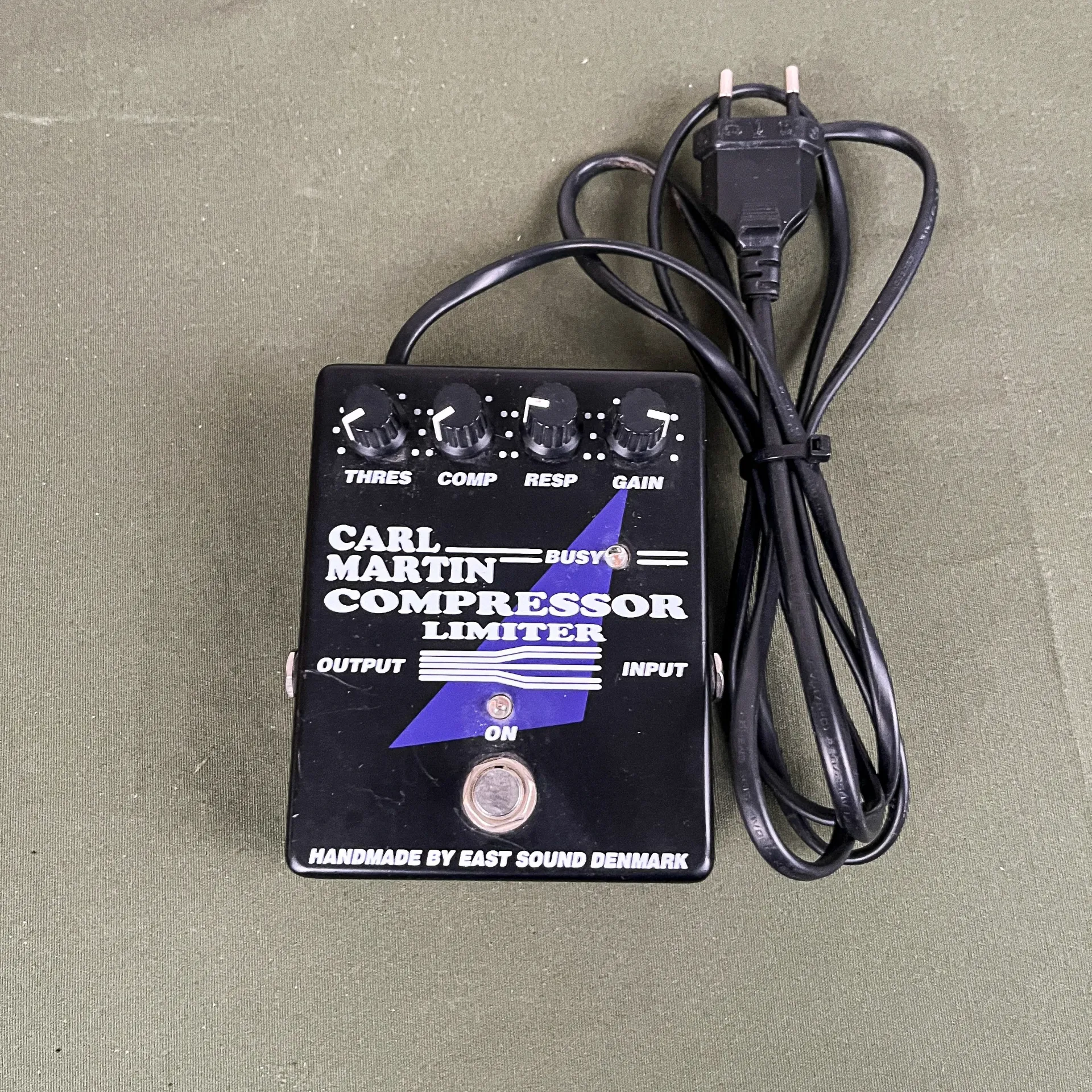 Carl Martin Compressor 220v Used