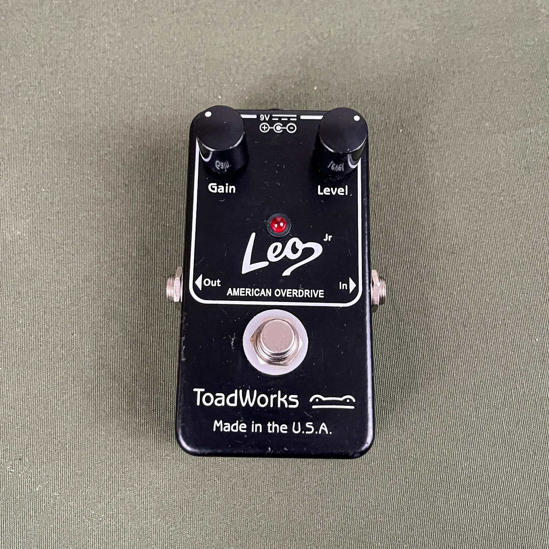 Toadworks Leo Jr Distortion Used