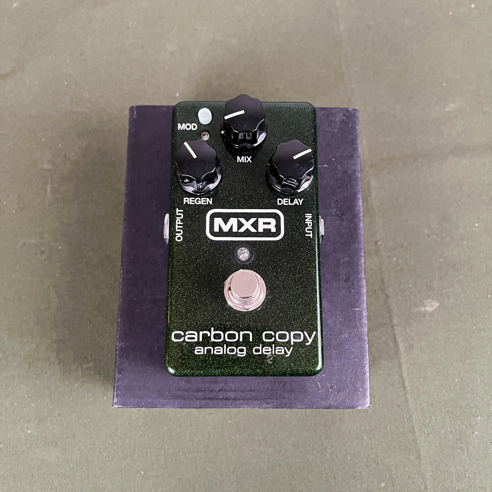 MXR Carbon Copy Delay Used