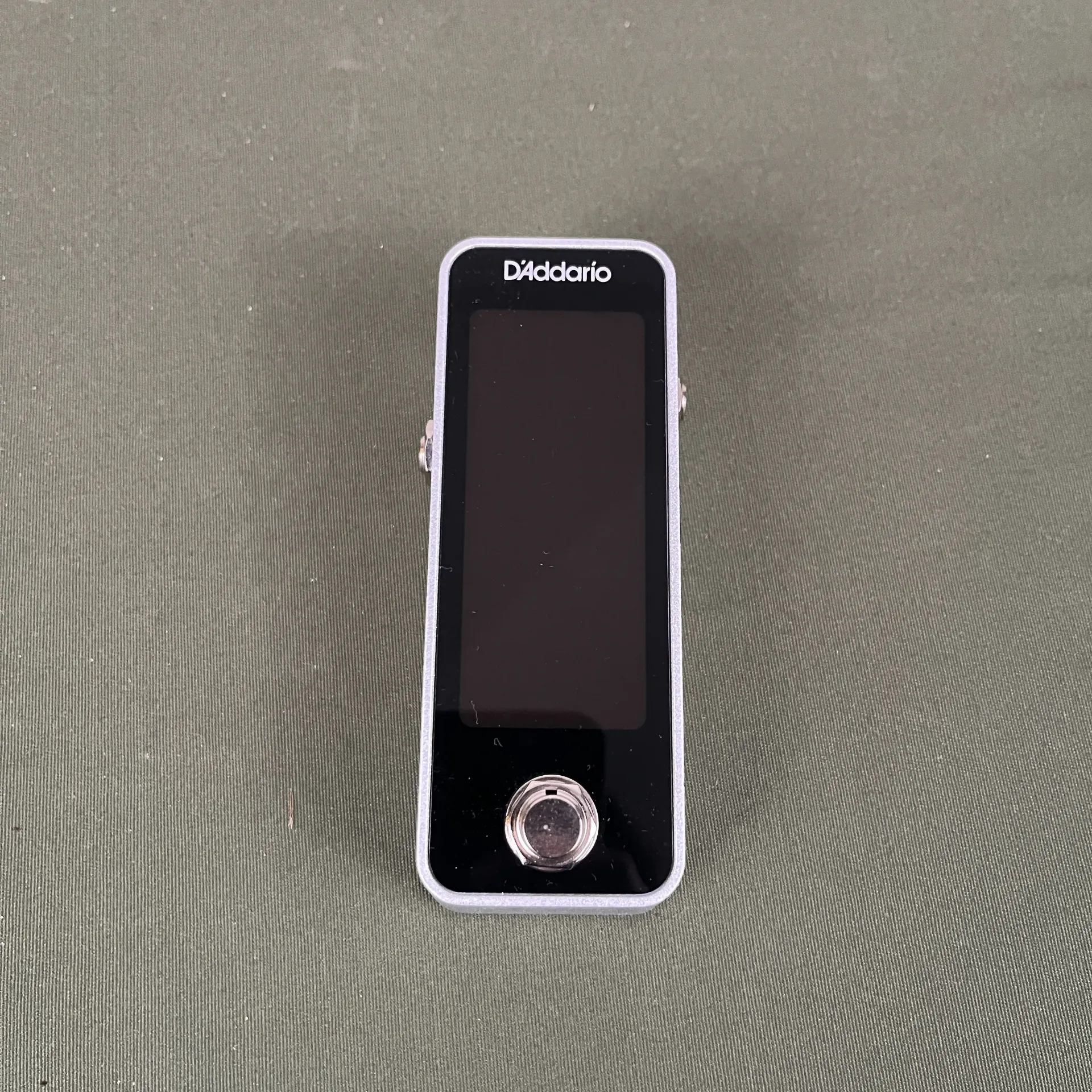 D'addario Pedal Tuner Used
