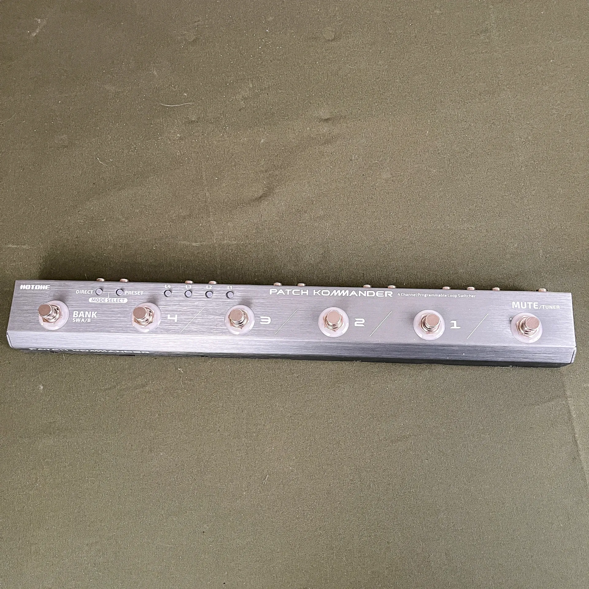 Hotone Patch Kommander Used