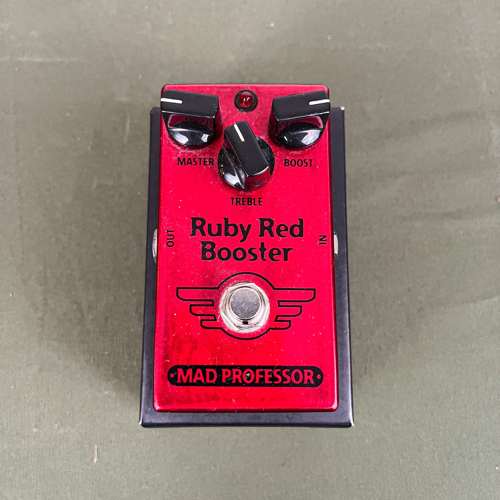 Mad Professor Ruby Red Booster Used