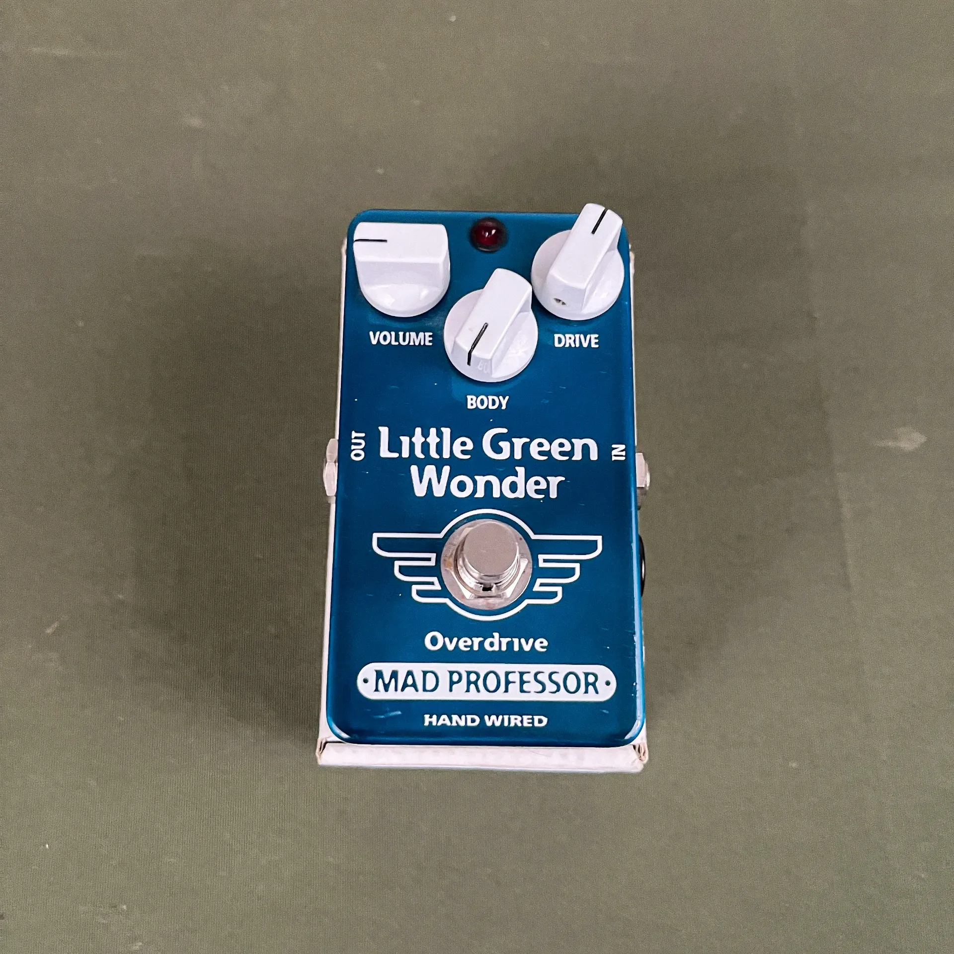 Mad Professor Little Green Wonder Hand Wired Used