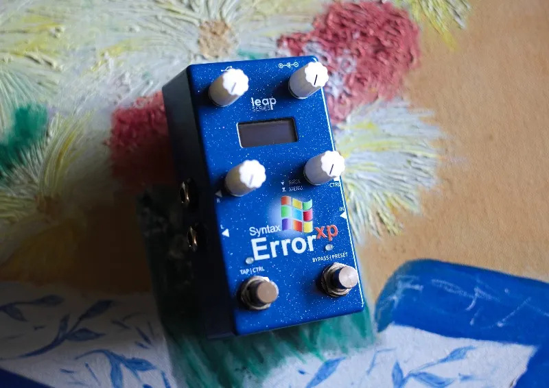 Alexander Pedals Syntax Error XP