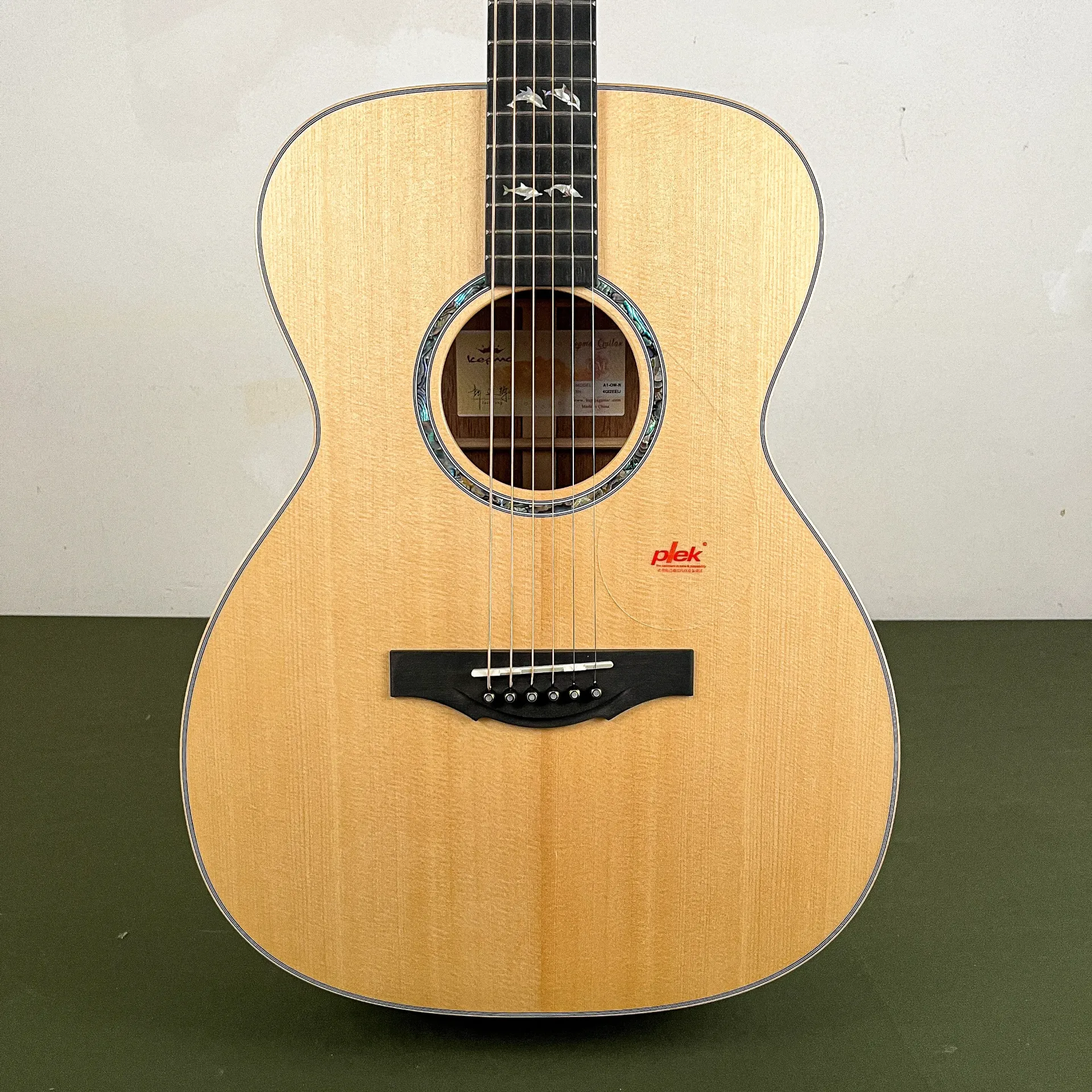 Kepma Guitars A1 OM Natural